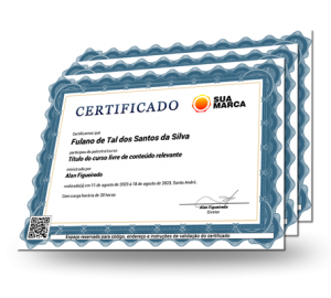 Importância dos certificados