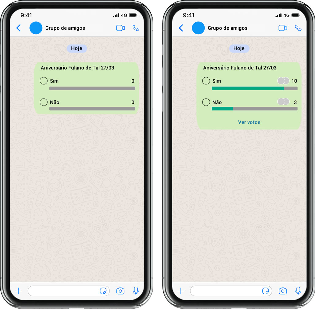 Como criar lista de presença no Whatsapp - Matiê