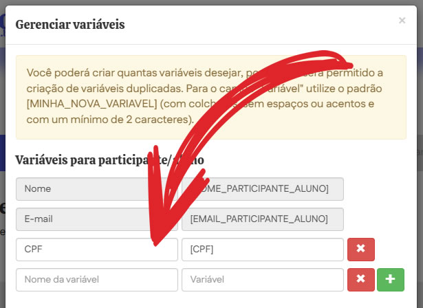 Certificados com CPF: configurando variáveis